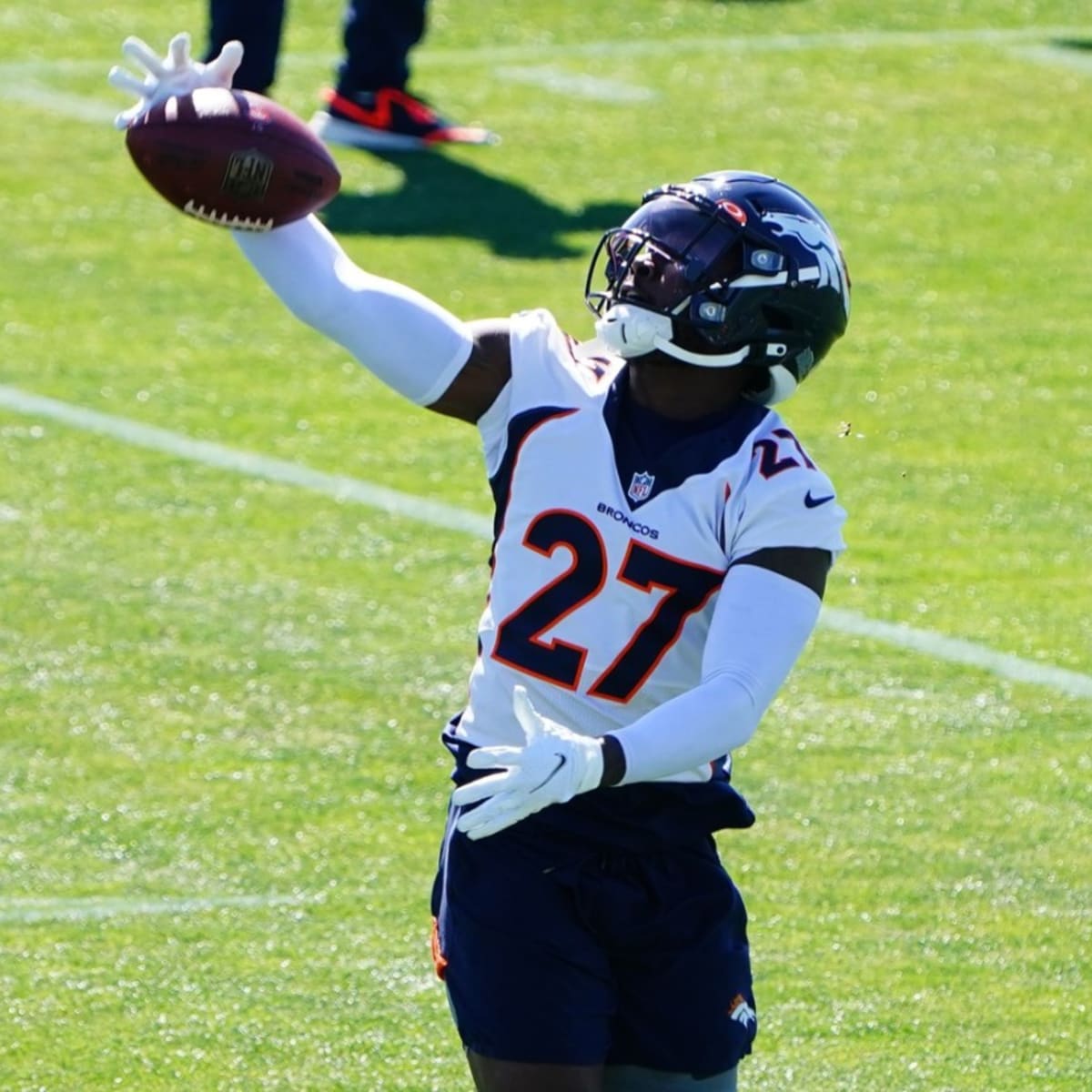 Denver Broncos offseason roster: No. 28, RB Damarea Crockett