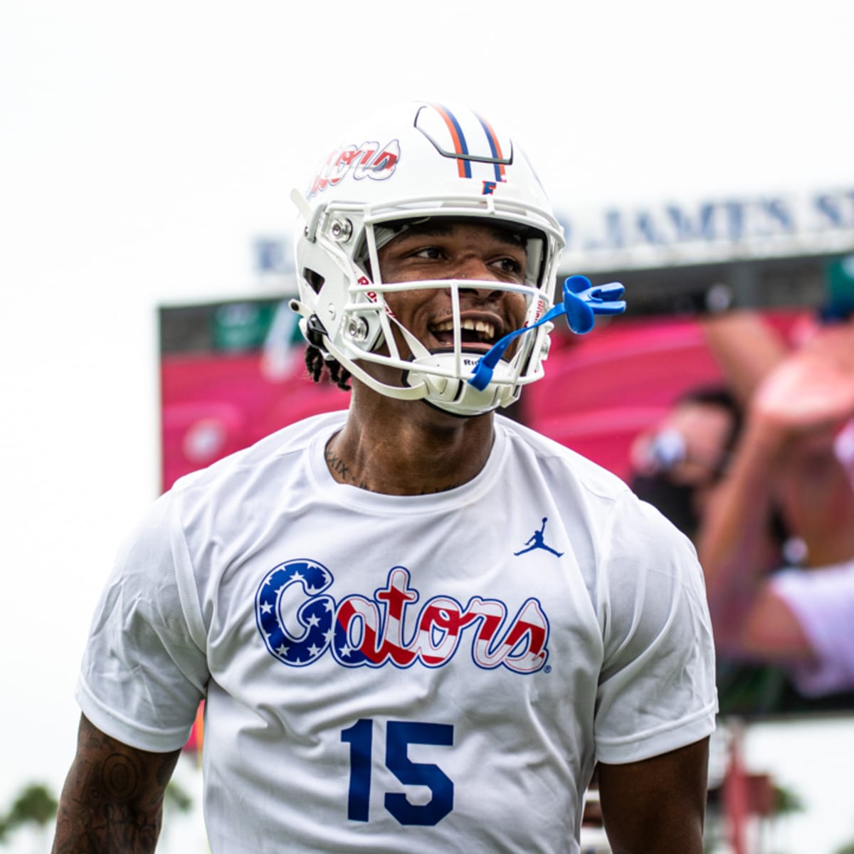 Florida Gators QB Anthony Richardson creates social media stir