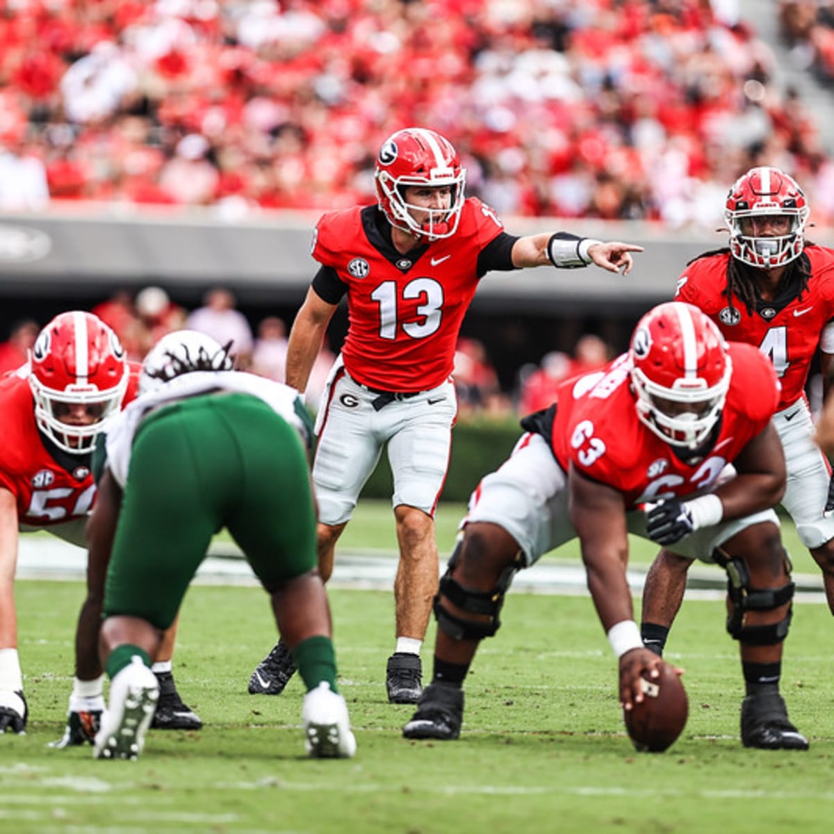 Georgia HC Kirby Smart on Stetson Bennett's legacy