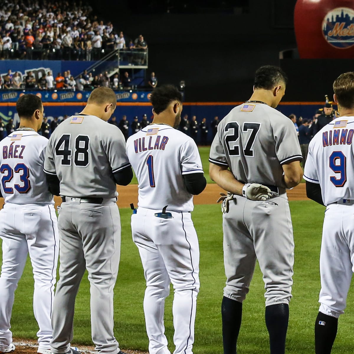 NY Mets in remembrance of 9/11