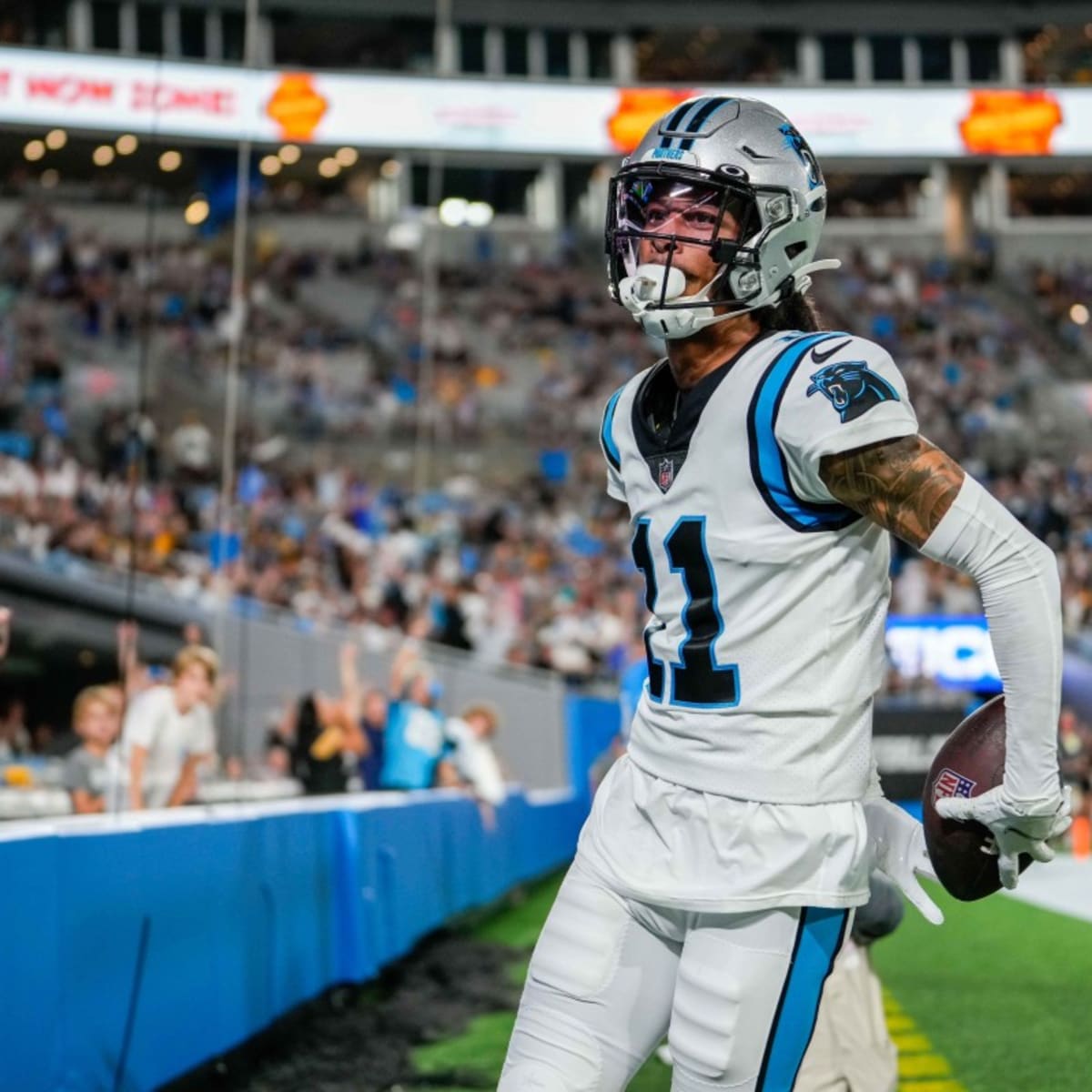 Carolina Panthers Release DE Morgan Fox - Sports Illustrated