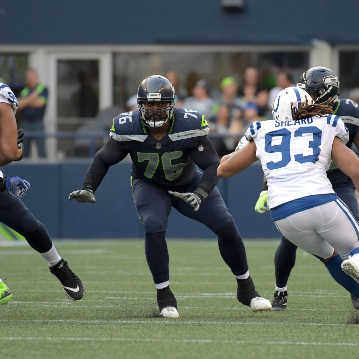 Seahawks LT Duane Brown returns to practice, will play Week 1 vs. Colts