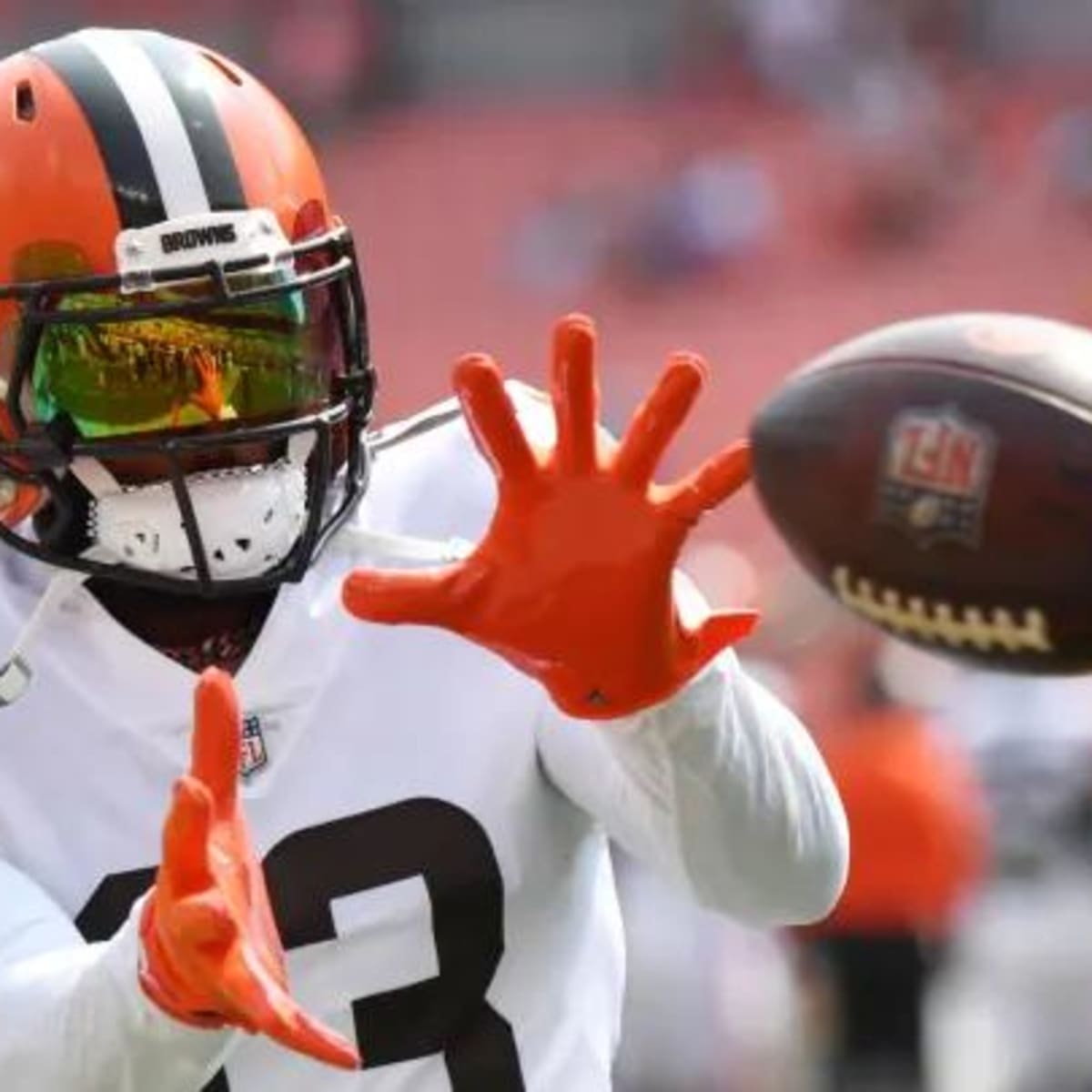 NFL Suspends Browns WR Michael Woods 6 Games - Sports Illustrated