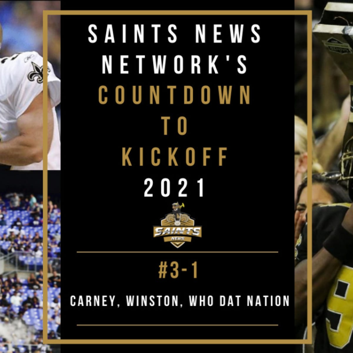 Saints Countdown to 2022 Kickoff: #96-90: Jordan, Smith & More! - Sports  Illustrated New Orleans Saints News, Analysis and More