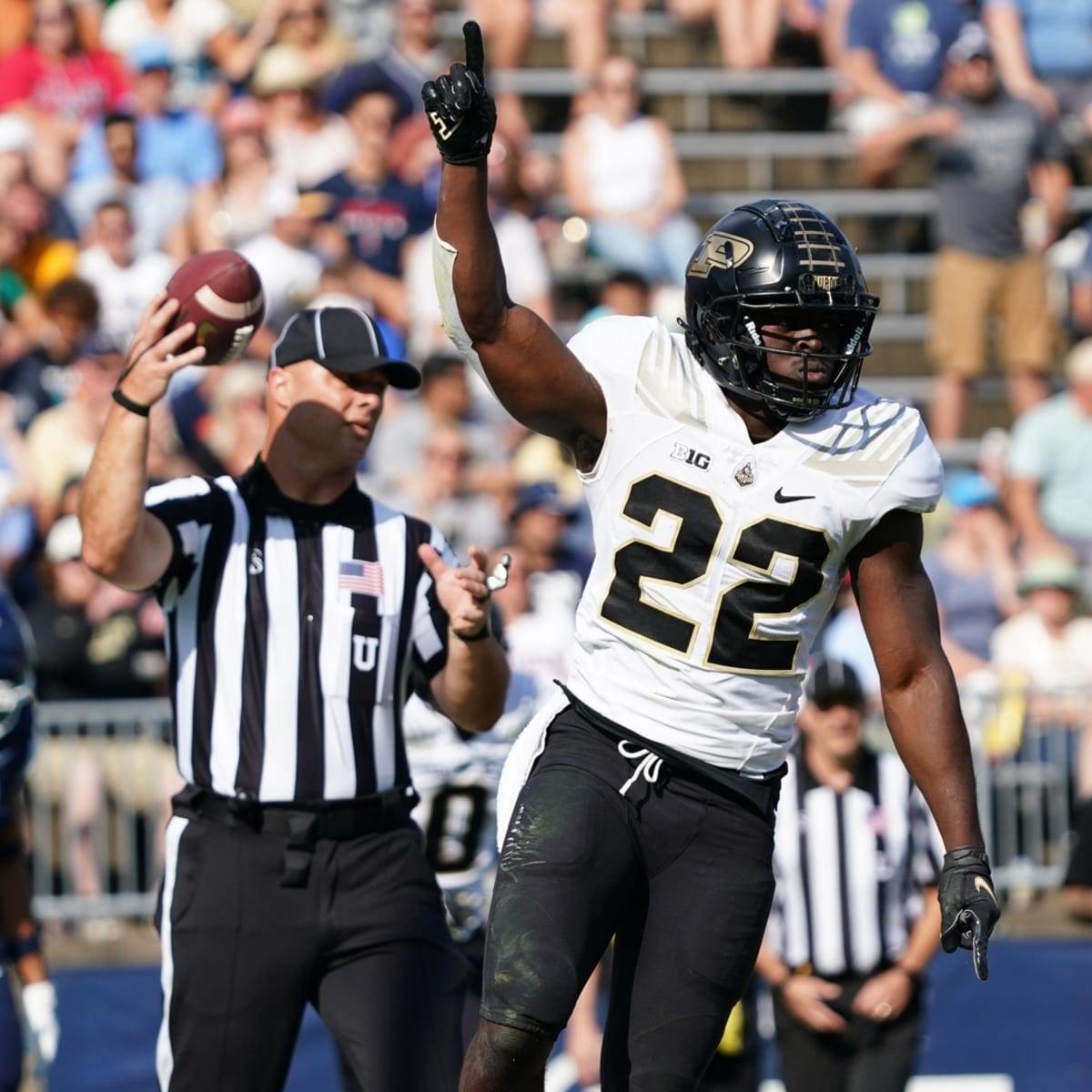 40 Days to Purdue Football: Zander Horvath - Hammer and Rails