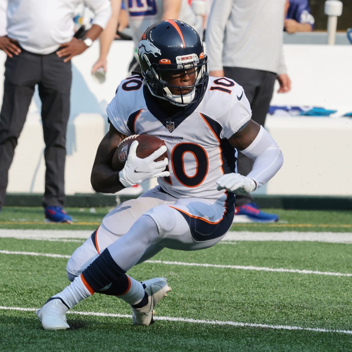 Broncos: Jerry Jeudy's injury status gets major hint amid roster moves