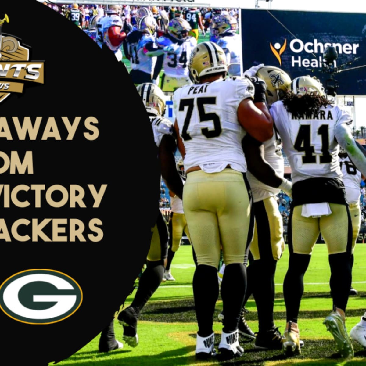 Saints Pass Defense Looks To Continue Roll at Packers - Sports Illustrated  New Orleans Saints News, Analysis and More