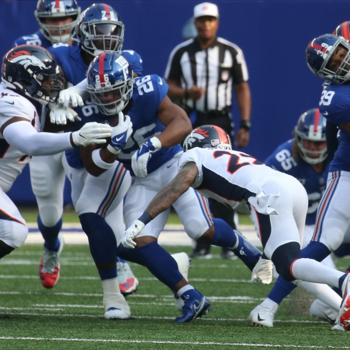 NFL Week 1 Game Recap: Denver Broncos 27, New York Giants 13, NFL News,  Rankings and Statistics