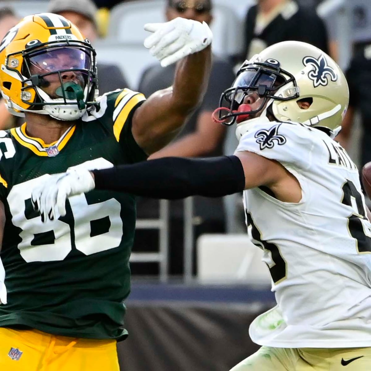 Marshon Lattimore: New Orleans Saints cornerback agrees to five