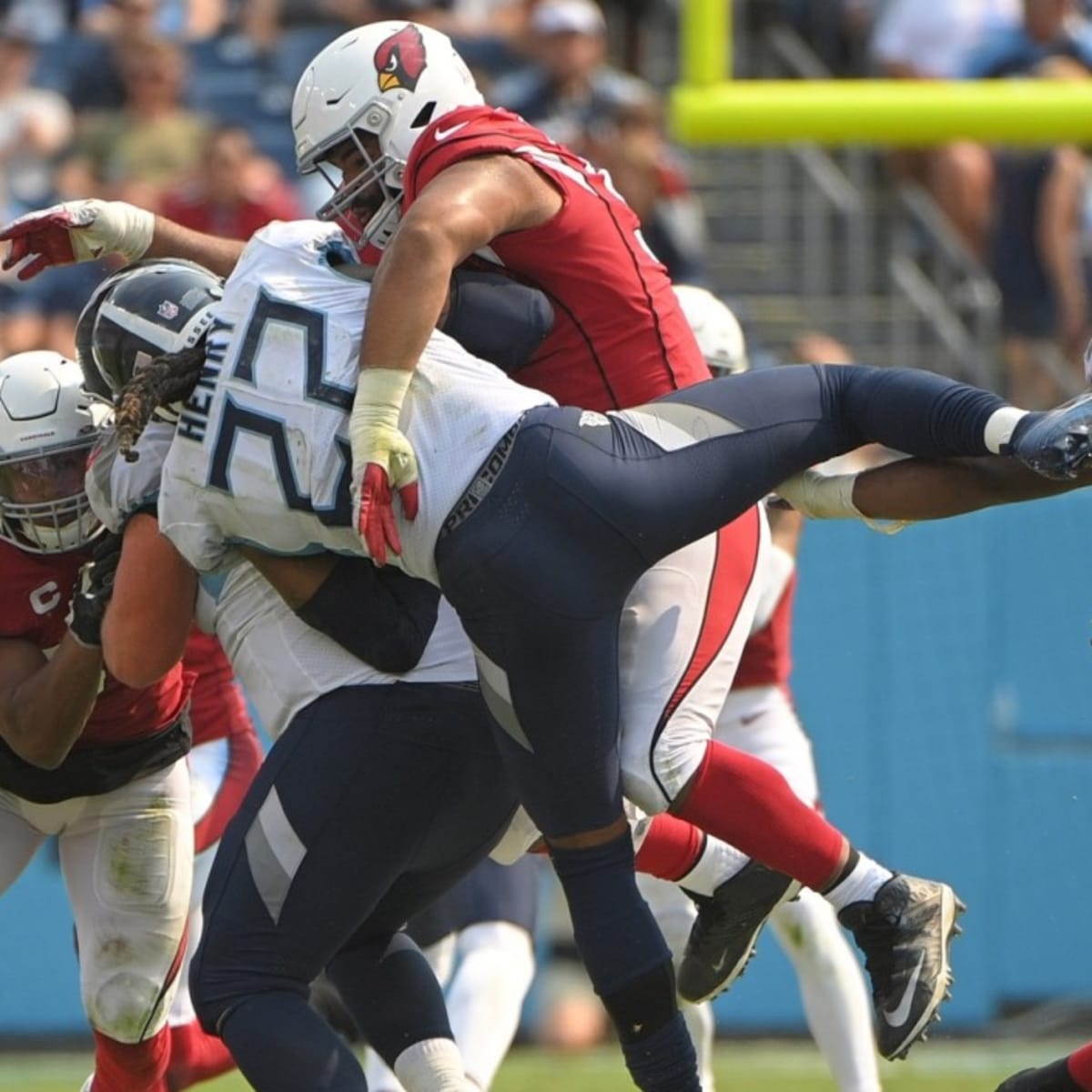 Cardinals rout Titans, 38-13