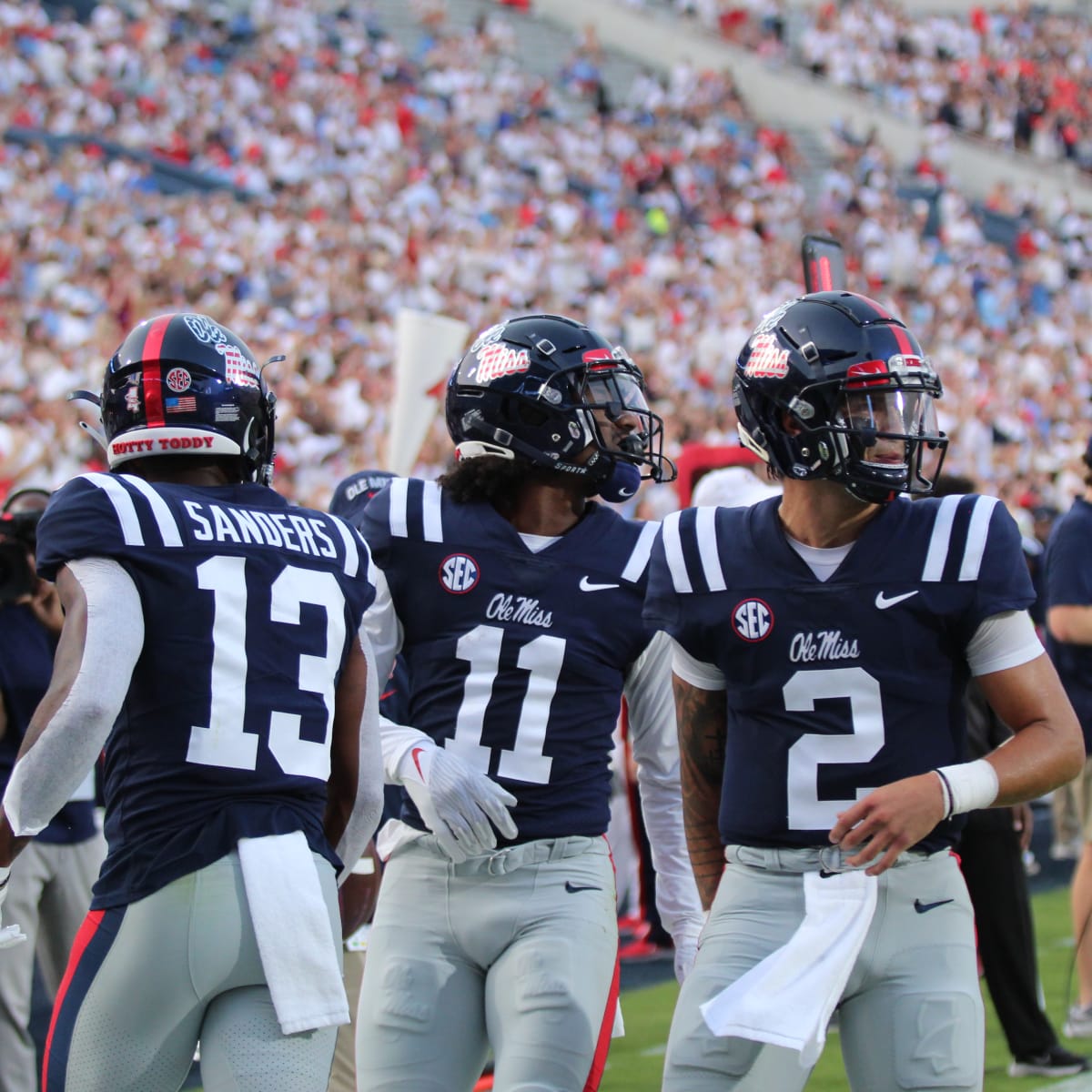 NFL Rebels: Wild Card Weekend - Ole Miss Athletics