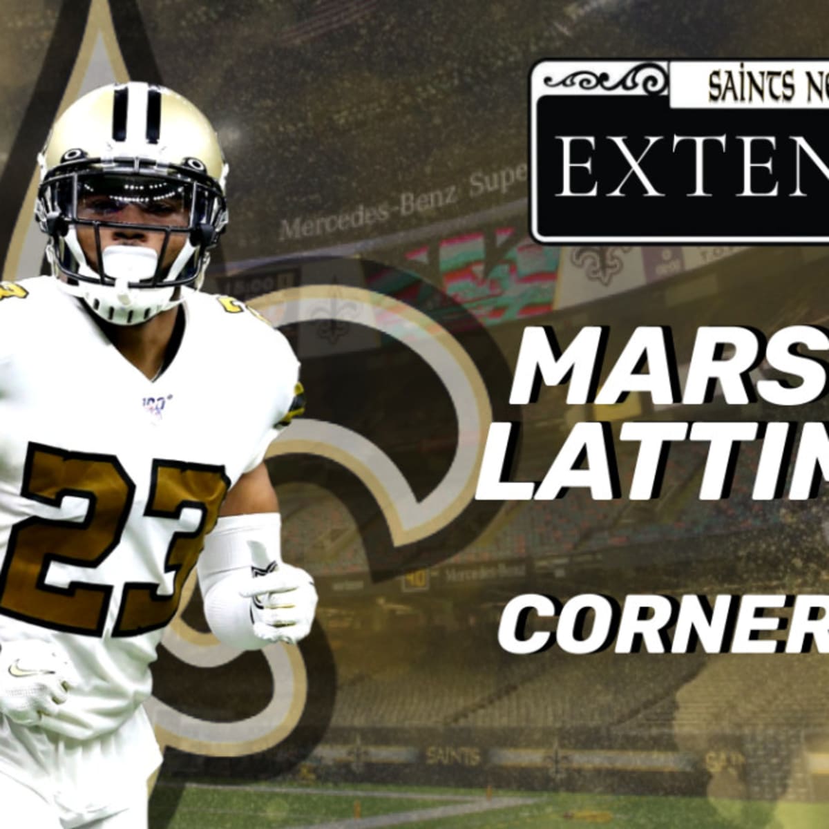 Marshon Lattimore: New Orleans Saints cornerback agrees to five