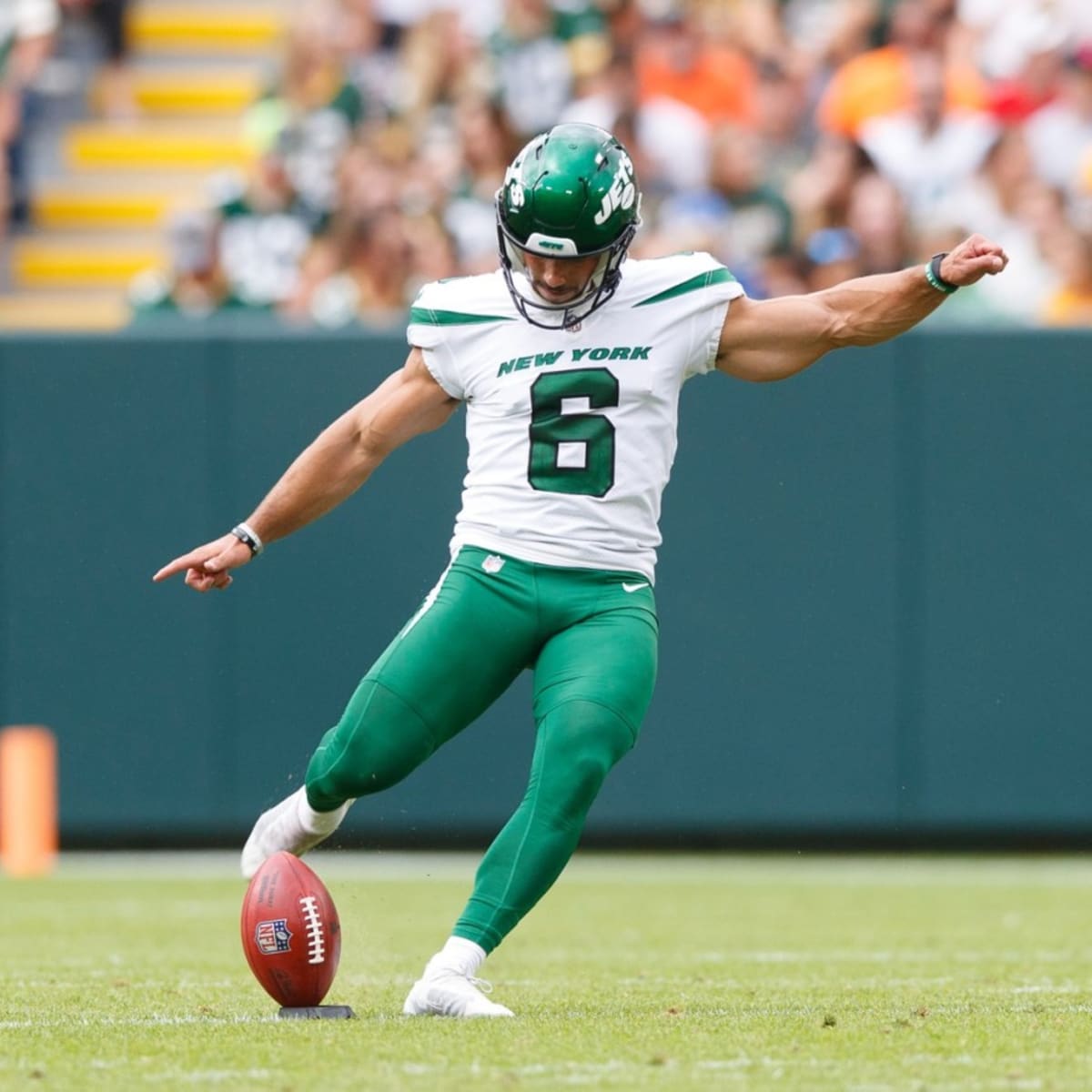 Jets kicker Ammendola has stunning debut as punter in pinch - The San Diego  Union-Tribune