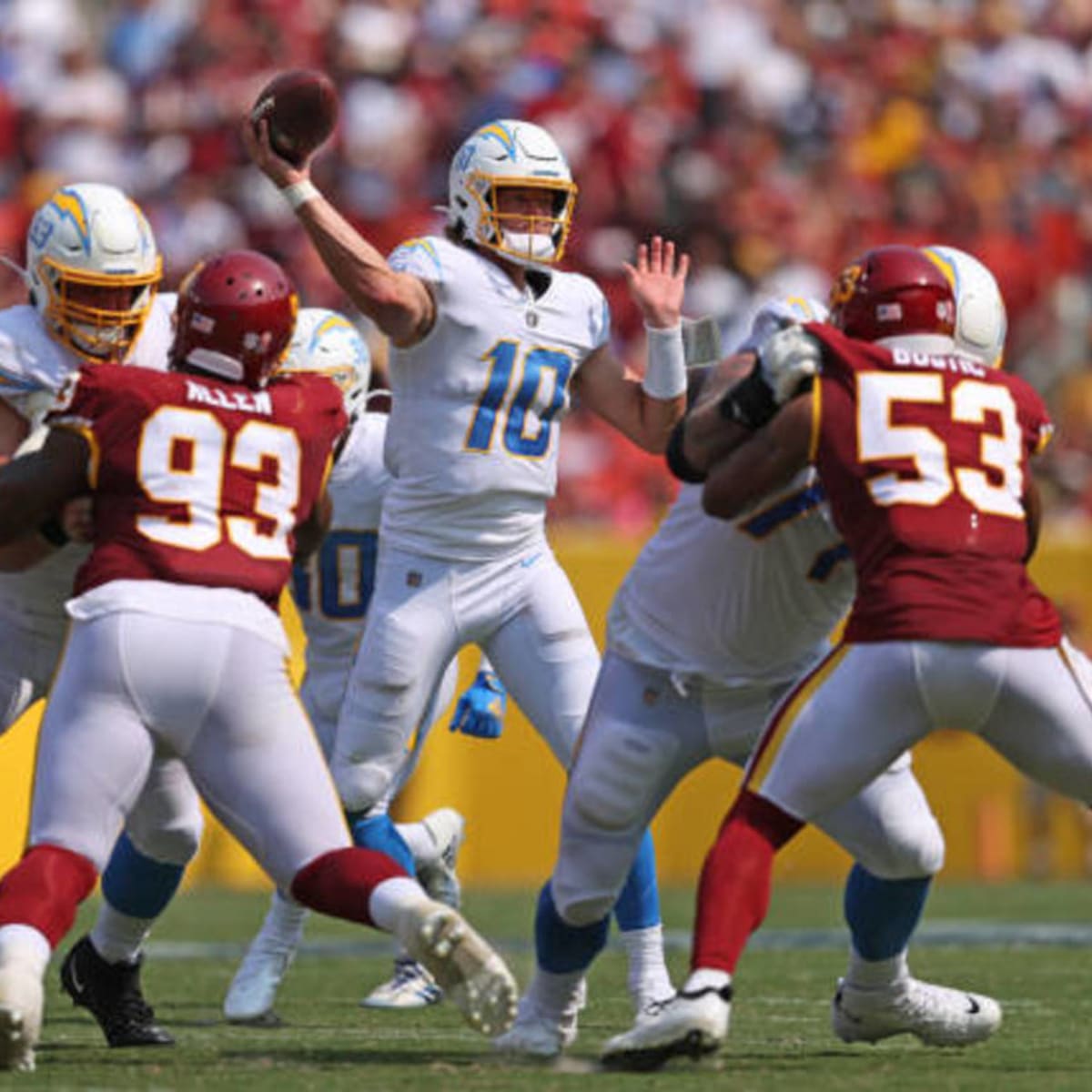 Chargers News: Justin Herbert Holds Strong MVP Odds After Week 1 - Sports  Illustrated Los Angeles Chargers News, Analysis and More