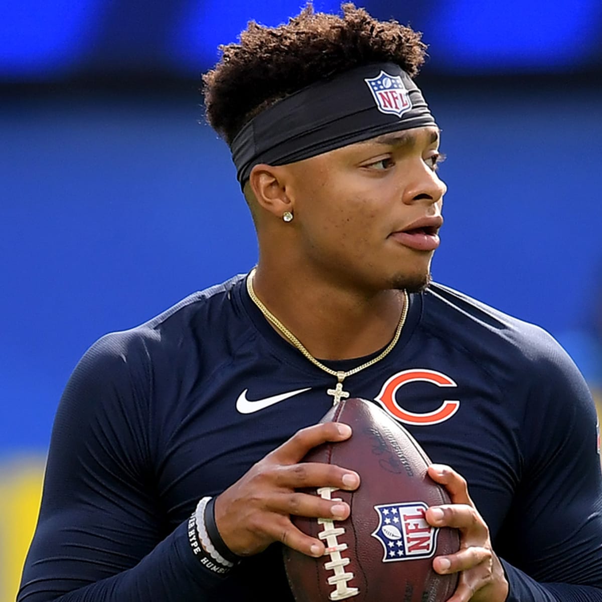 Former Ohio State Quarterback Justin Fields Accounts for 175 Total Yards,  Two Touchdowns in NFL Preseason Debut with Chicago Bears