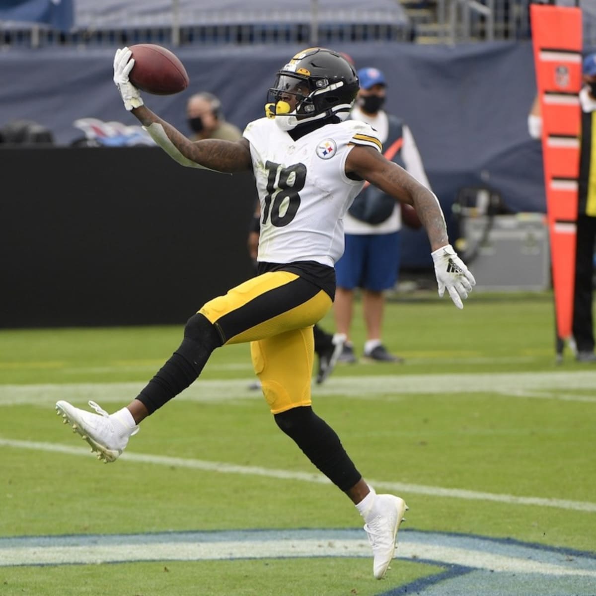 Let's Keep an Eye on WR Diontae Johnson's Situation With the Pittsburgh  Steelers - Bleacher Nation