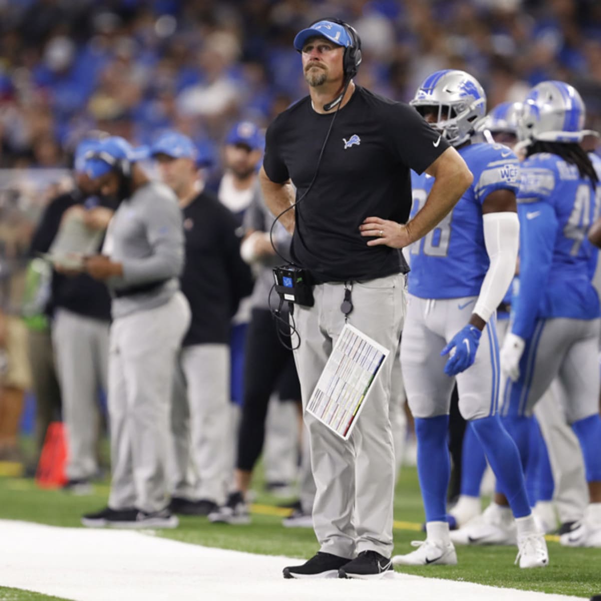 Today's Lions News: Dan Campbell Talks Referees, Must Win Vs