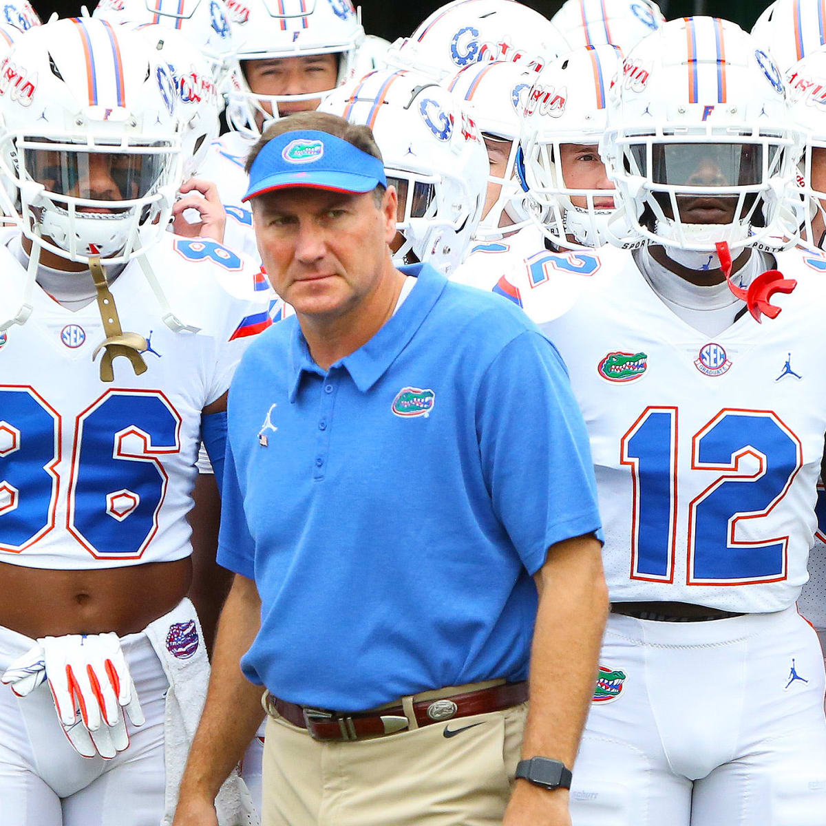 Florida Gators' Dan Mullen talks importance of No 1 jersey