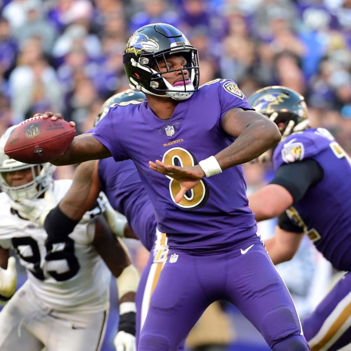 Baltimore Ravens Ex Marcus Peters Signs With Las Vegas Raiders - Sports  Illustrated Baltimore Ravens News, Analysis and More