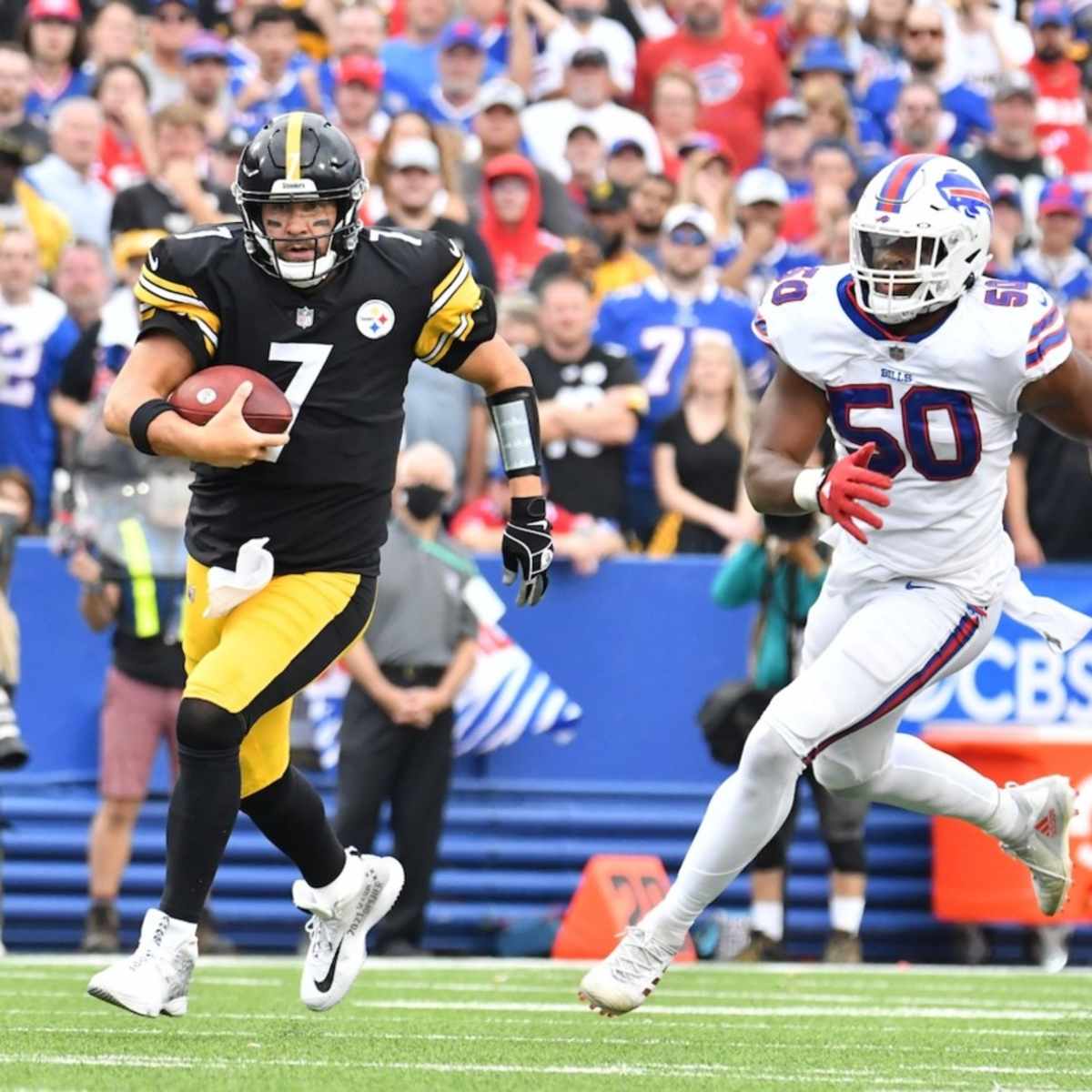 Final Score: Steelers come from behind, beat the Bills 23-16 in