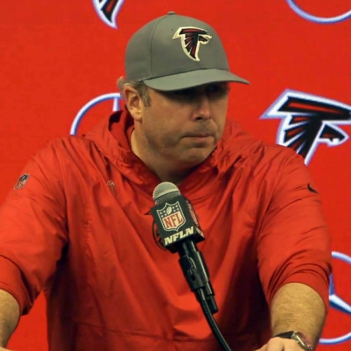 Atlanta Falcons head coach Arthur Smith blasts media after season-opening  loss