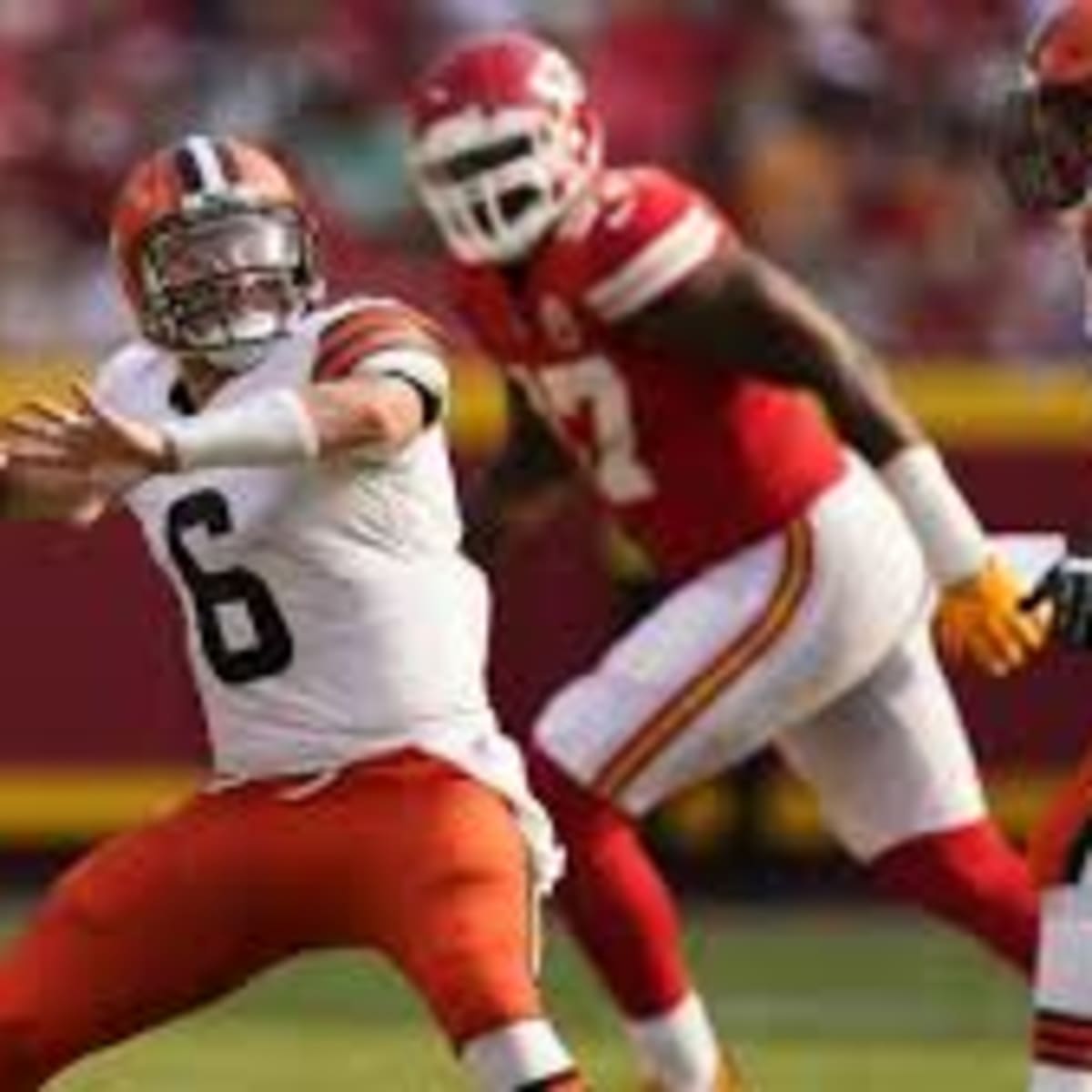 Cleveland Browns Eke Out Victory Against Carolina Panthers, Former  Quarterback Baker Mayfield - Sports Illustrated Cleveland Browns News,  Analysis and More