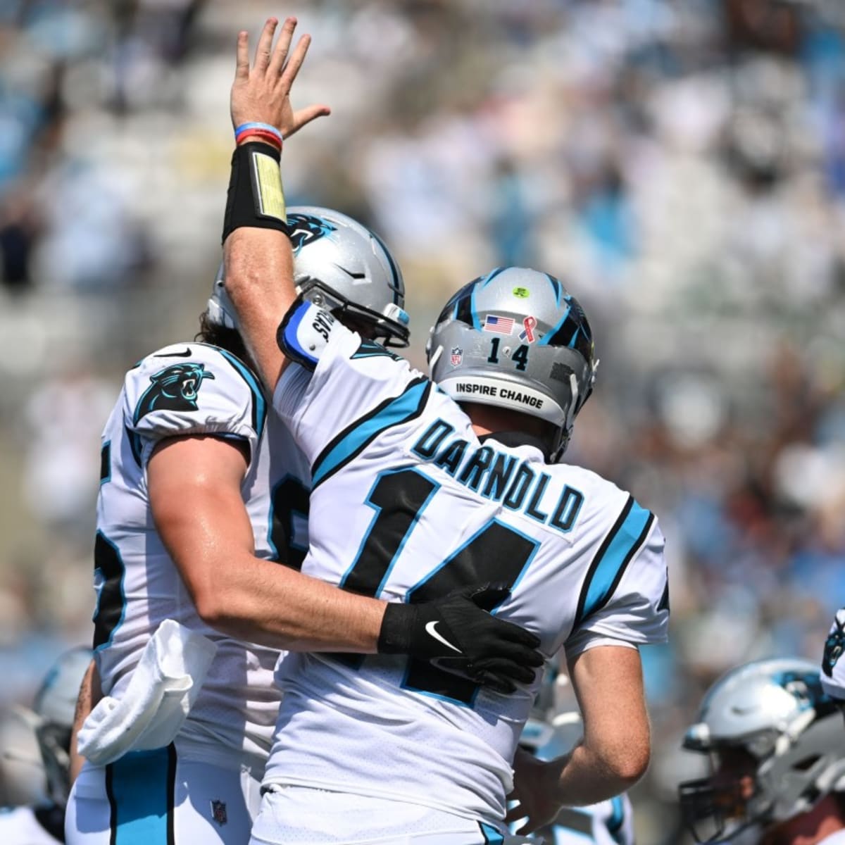 PFF on X: Matt Paradis heads to Carolina to man the middle of the