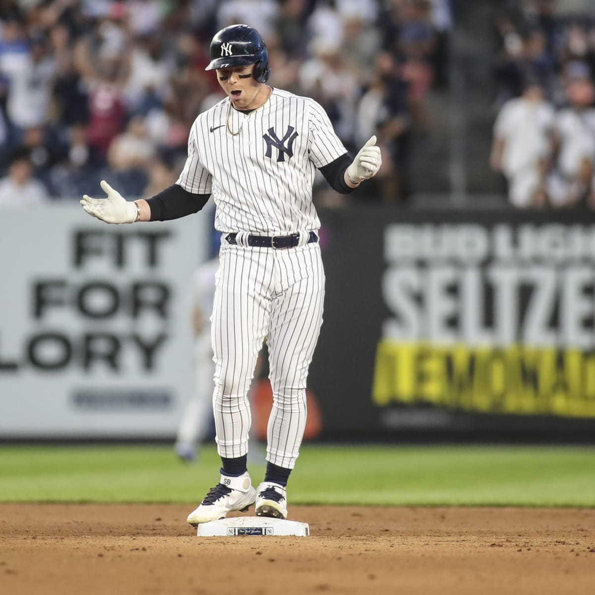 Yankees outfielder Clint Frazier ruled out for remainder of season