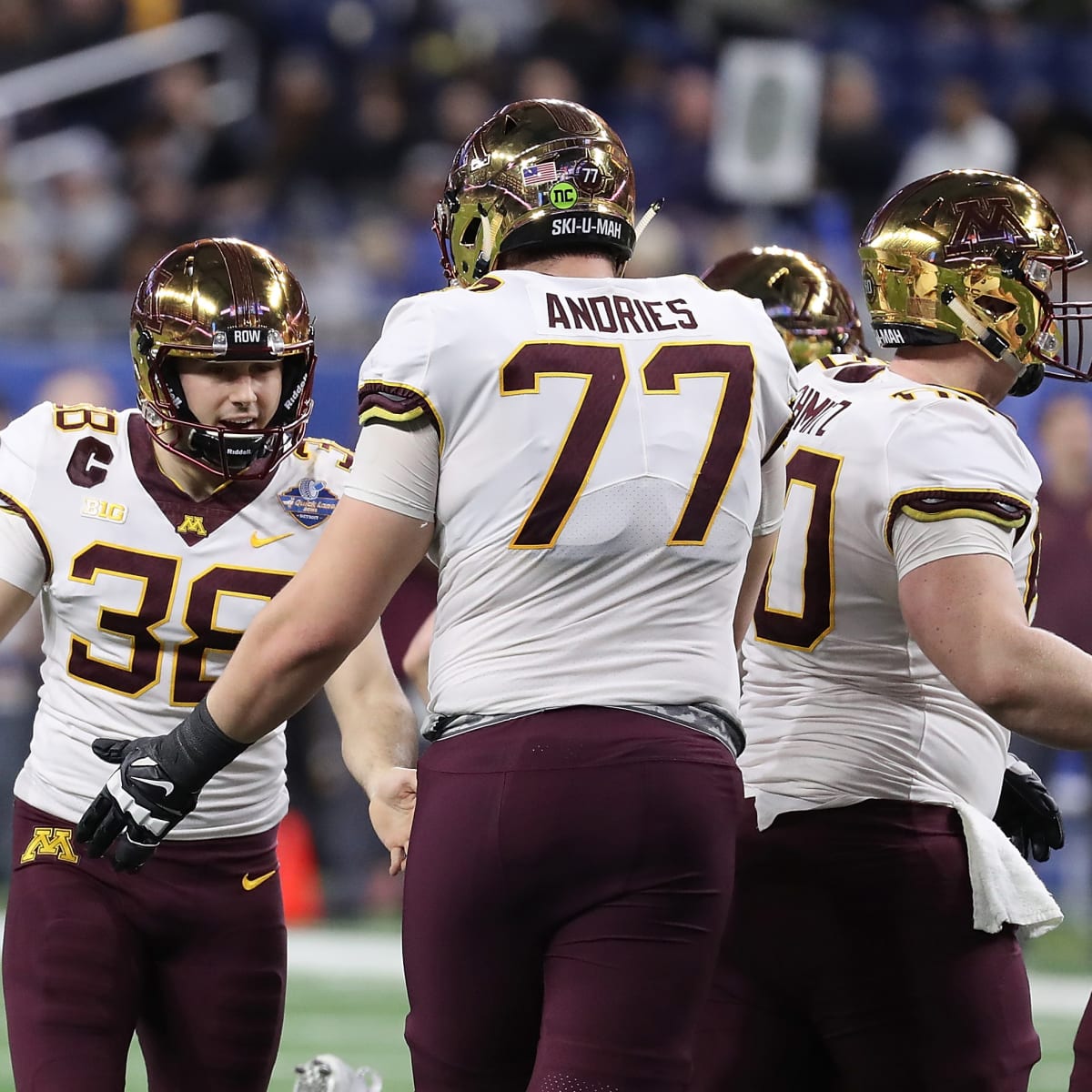 Downtown Rams 2022 NFL Draft Prospect Interview - Blaise Andries, OT,  Minnesota 