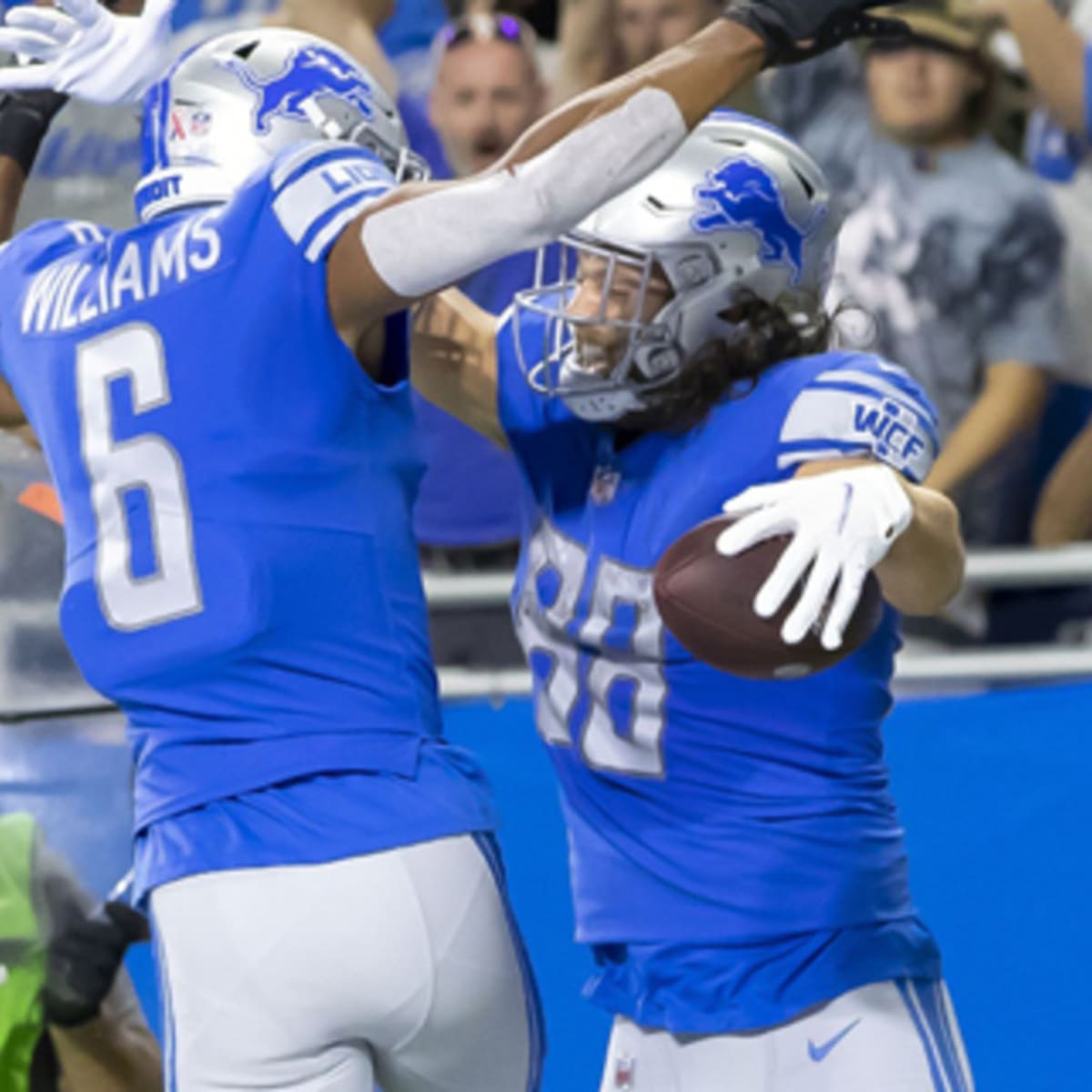 Detroit Lions' Tyrell Williams (concussion) likely out vs. Ravens