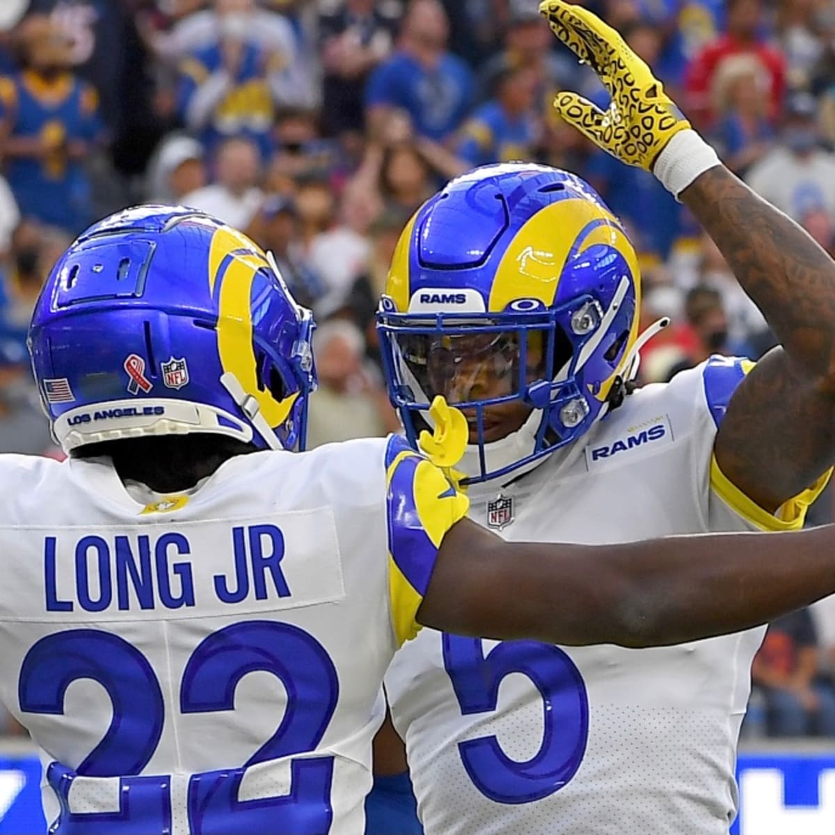 Sack-happy Ramsey leading strong start for LA Rams' defense - The