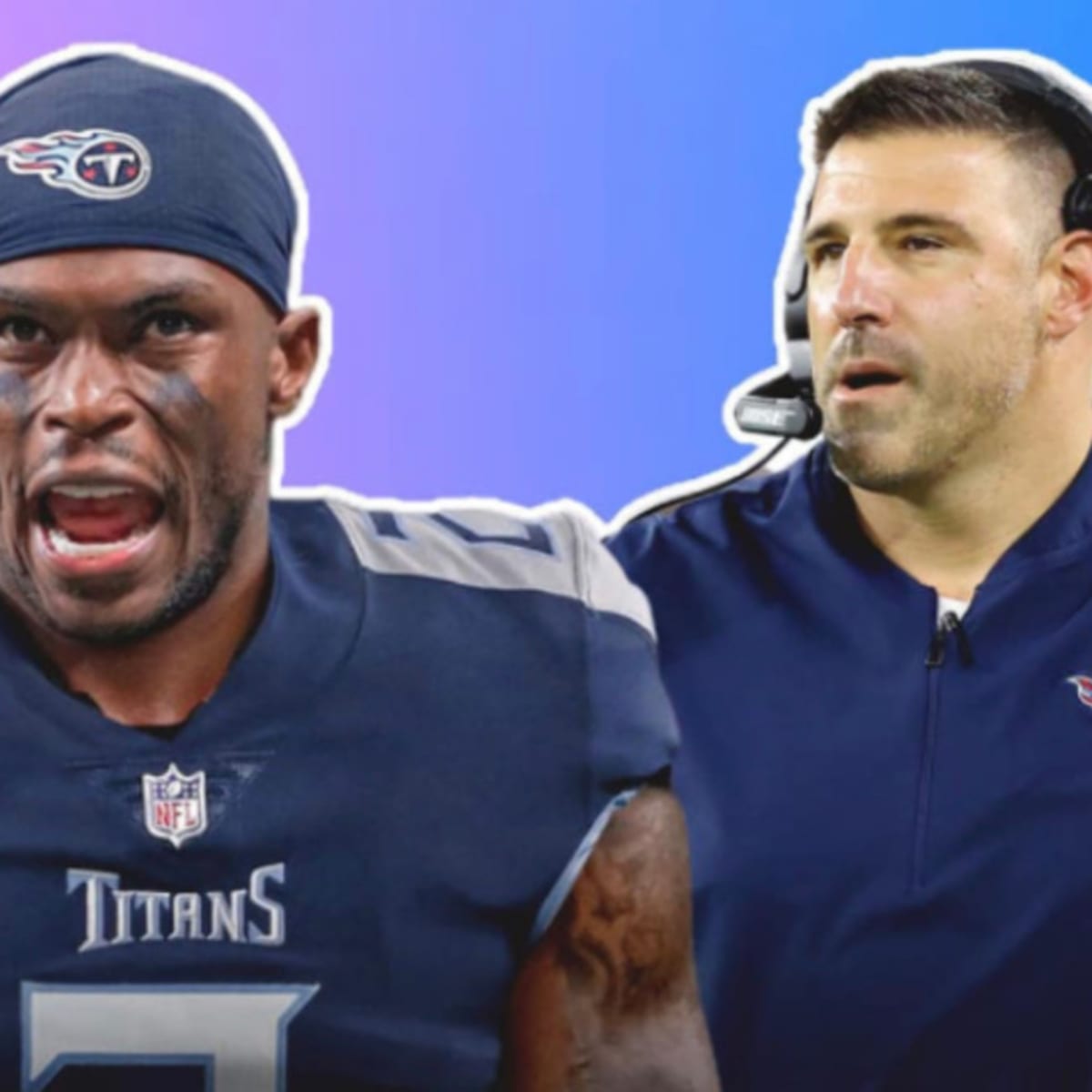 Mike Vrabel calls out Julio Jones for 'dumb s--t' in Titans loss