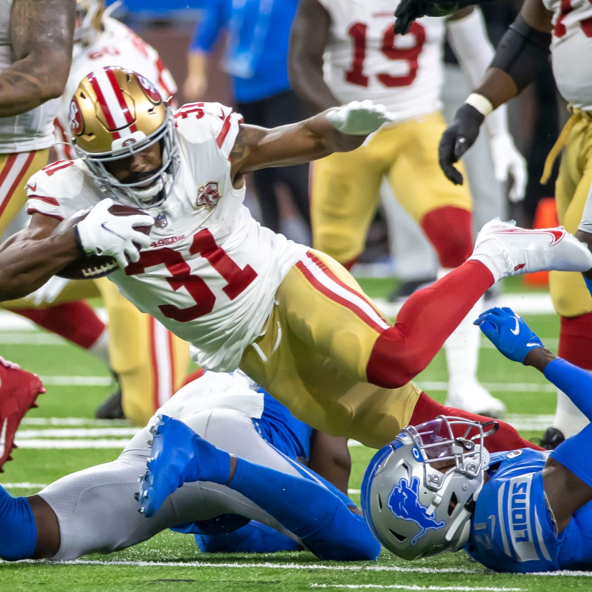 49ers: JaMycal Hasty a fantasy stash candidate amid injuries