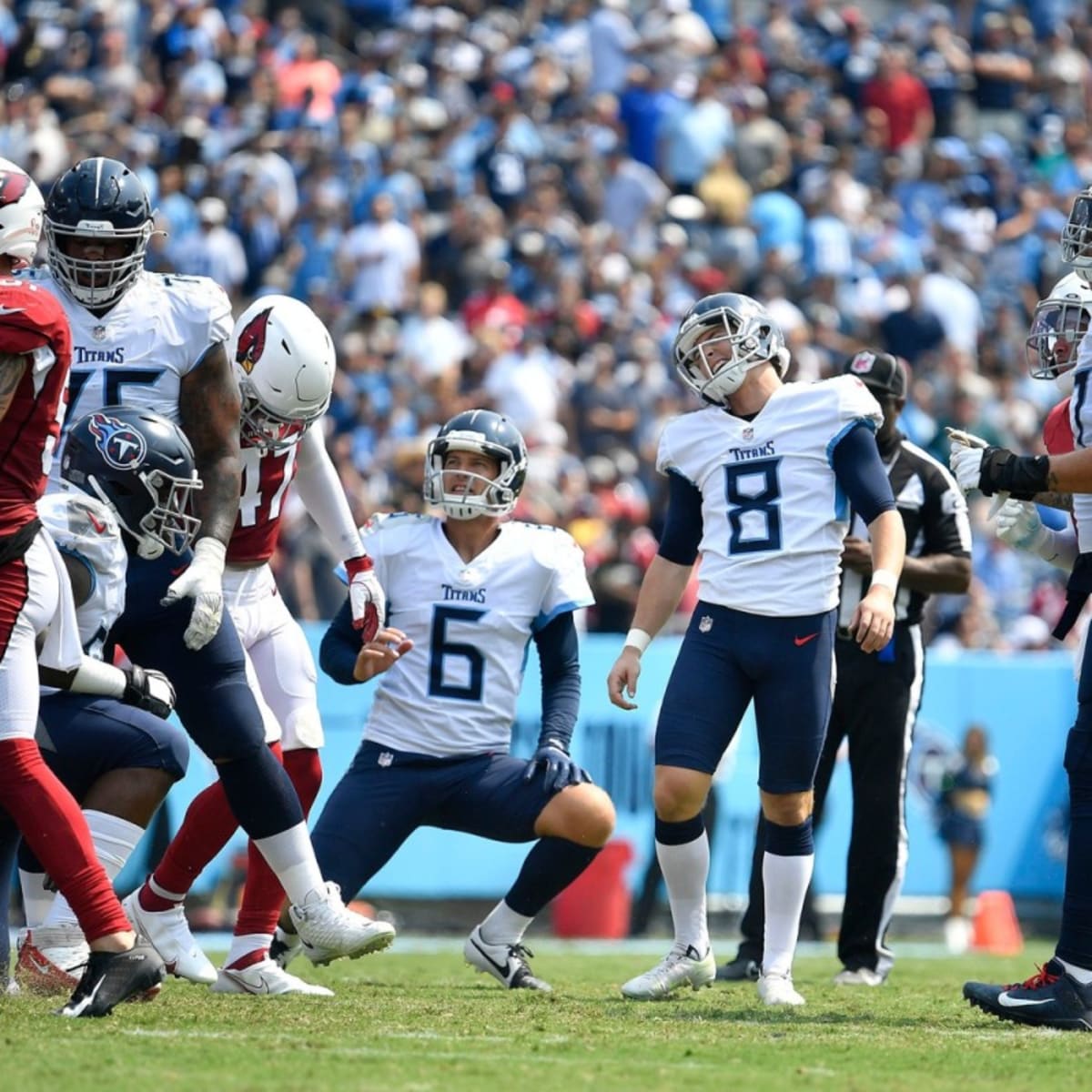 Titans spin kicker carousel again giving Michael Badgley another chance -  The San Diego Union-Tribune