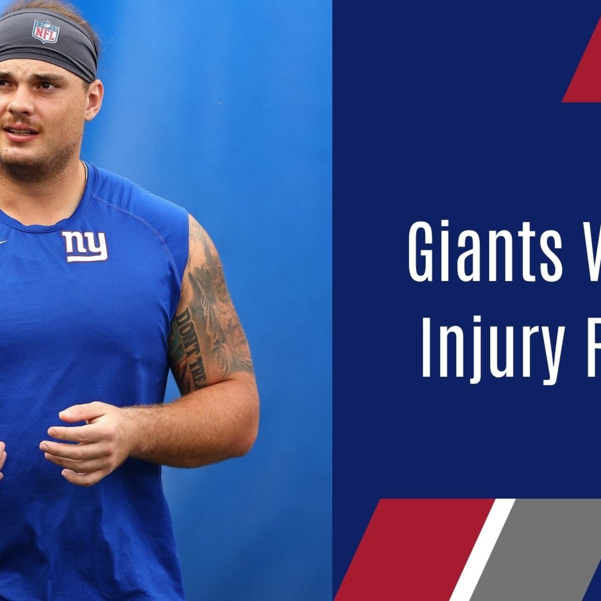 New York Giants Injury Report: All Give It a Go - Sports Illustrated New  York Giants News, Analysis and More