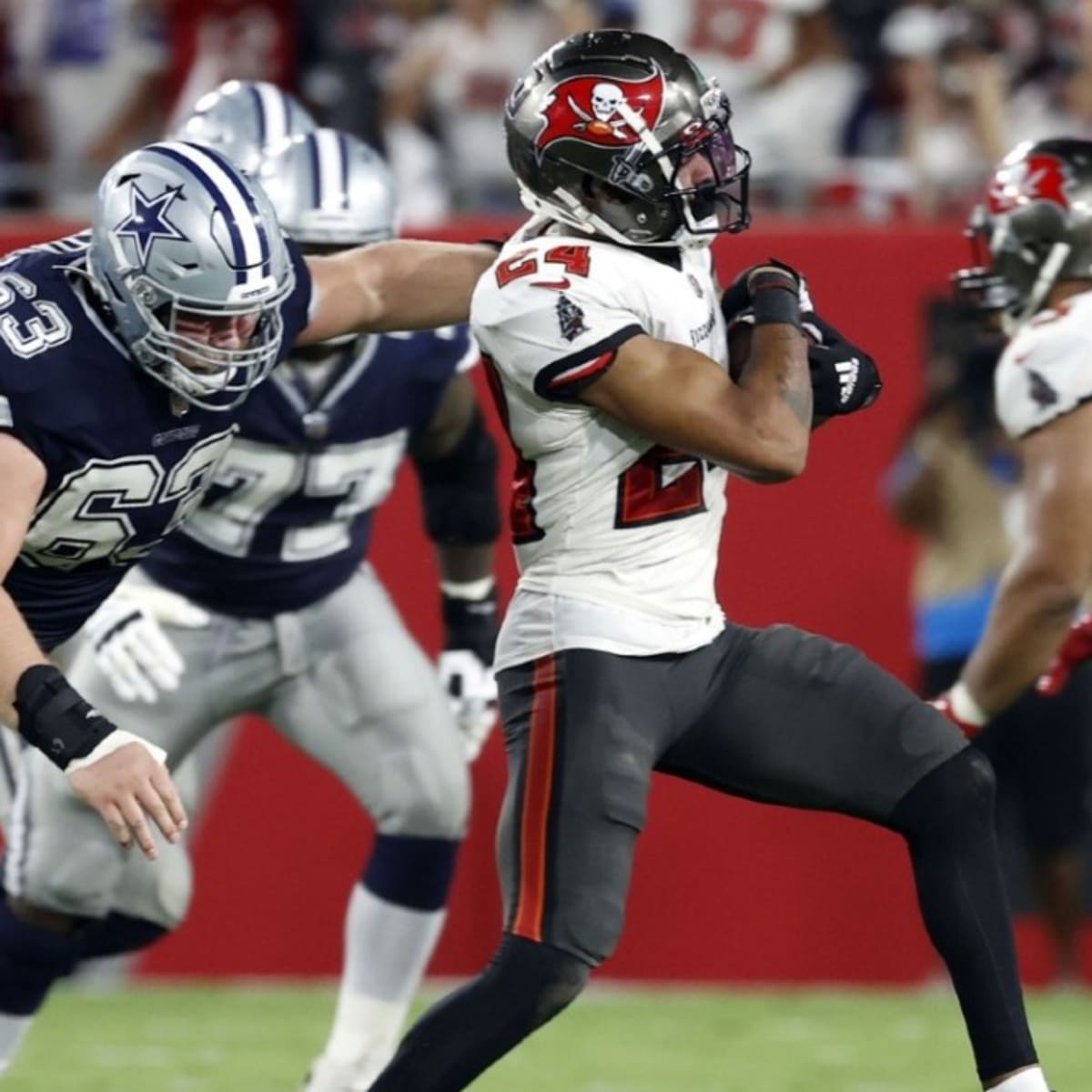 PFF on X: Bucs vs Cowboys Thursday. It's back 