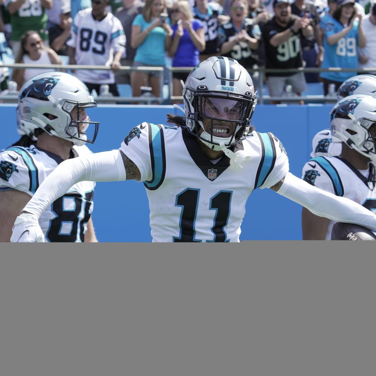 The Good, The Bad, and The Ugly, Carolina Panthers suddenly interested in  improving at WR