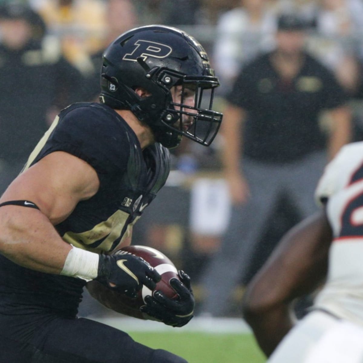 40 Days to Purdue Football: Zander Horvath - Hammer and Rails