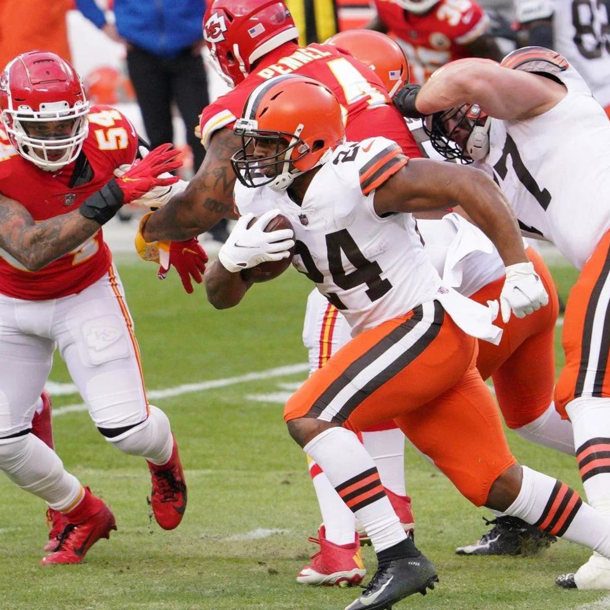 Replay: Cleveland Browns lose 33-29 to Kansas City Chiefs