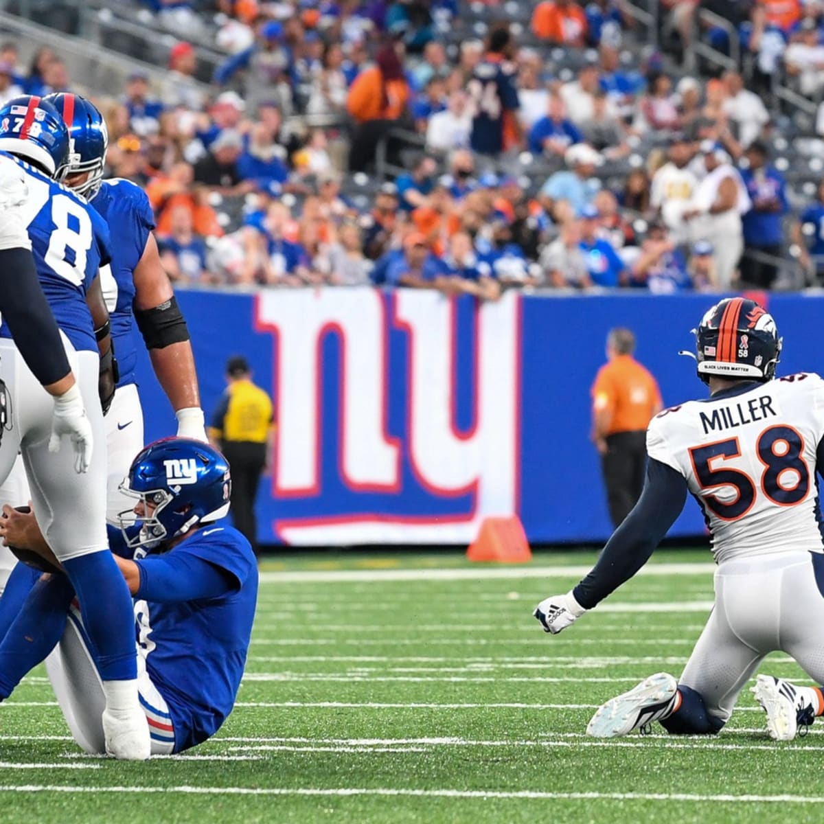 \ud83c\udfa5 Highlights: Denver Broncos 27, New York Giants 13