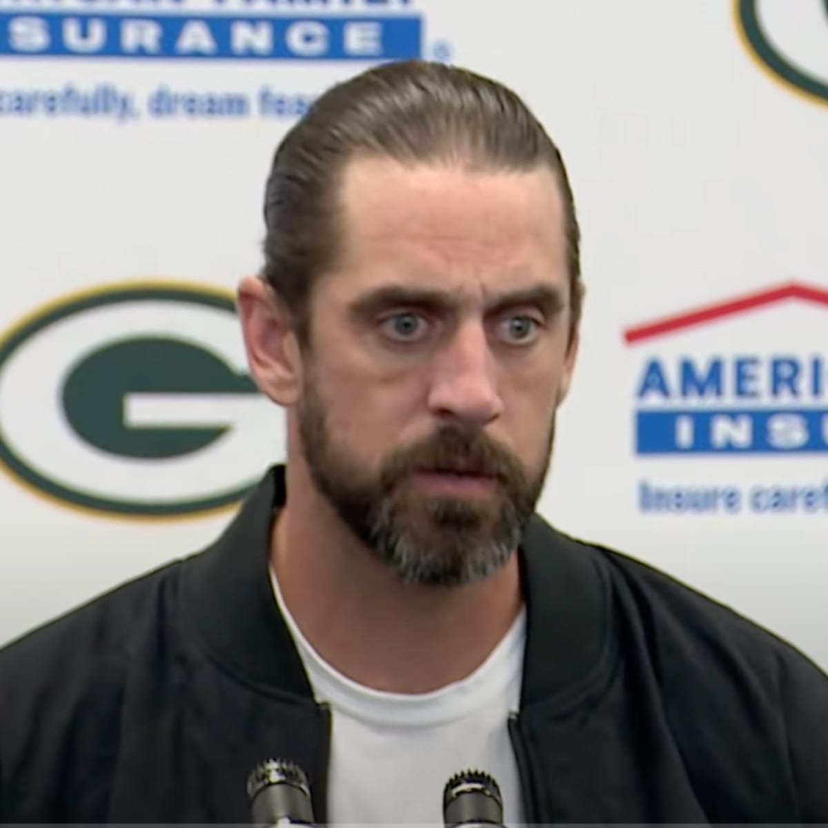 aaron rodgers hair today