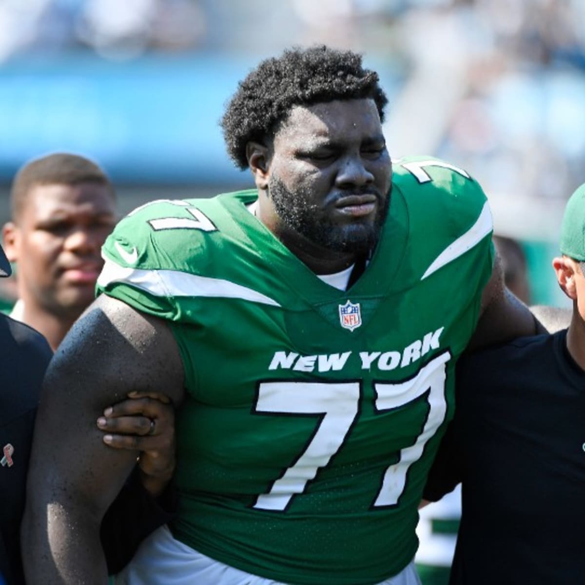 New York Jets offensive tackle Mekhi Becton wary of critics, set 'to make  them eat their words' - ESPN