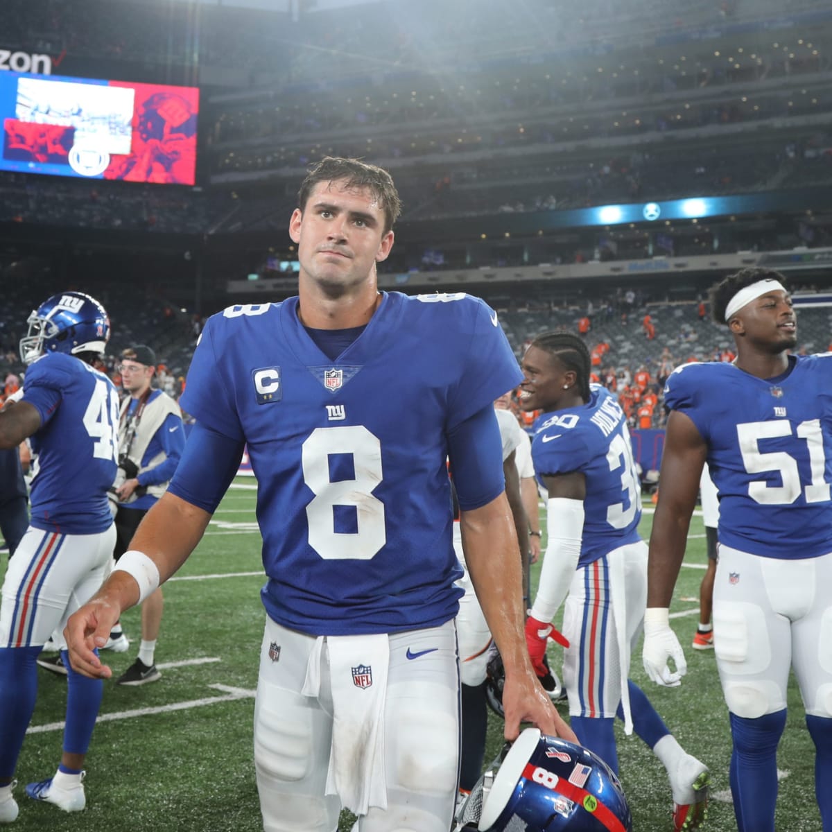 New York Giants QB Daniel Jones Coming of Age After Rocky Start to