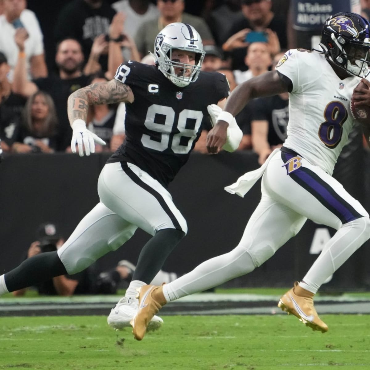 Position battles on Gus Bradley's Las Vegas Raiders defense - Sports  Illustrated Las Vegas Raiders News, Analysis and More