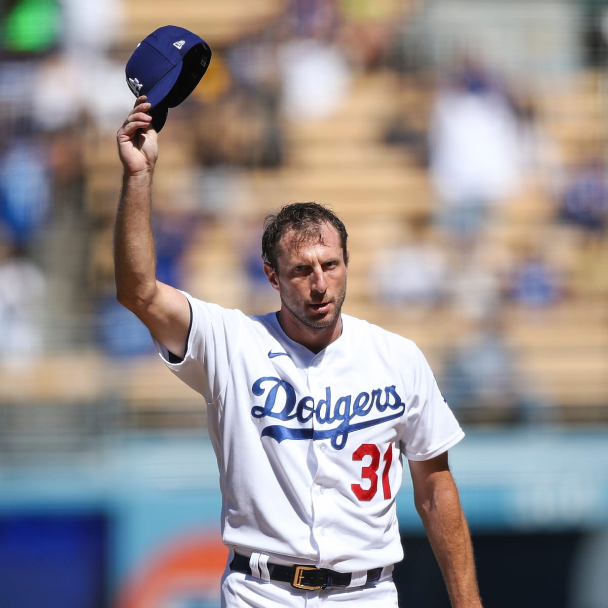 Dodgers' Hitless Max Scherzer has Hilarious Reaction to Clayton Kershaw Hit  - Inside the Dodgers