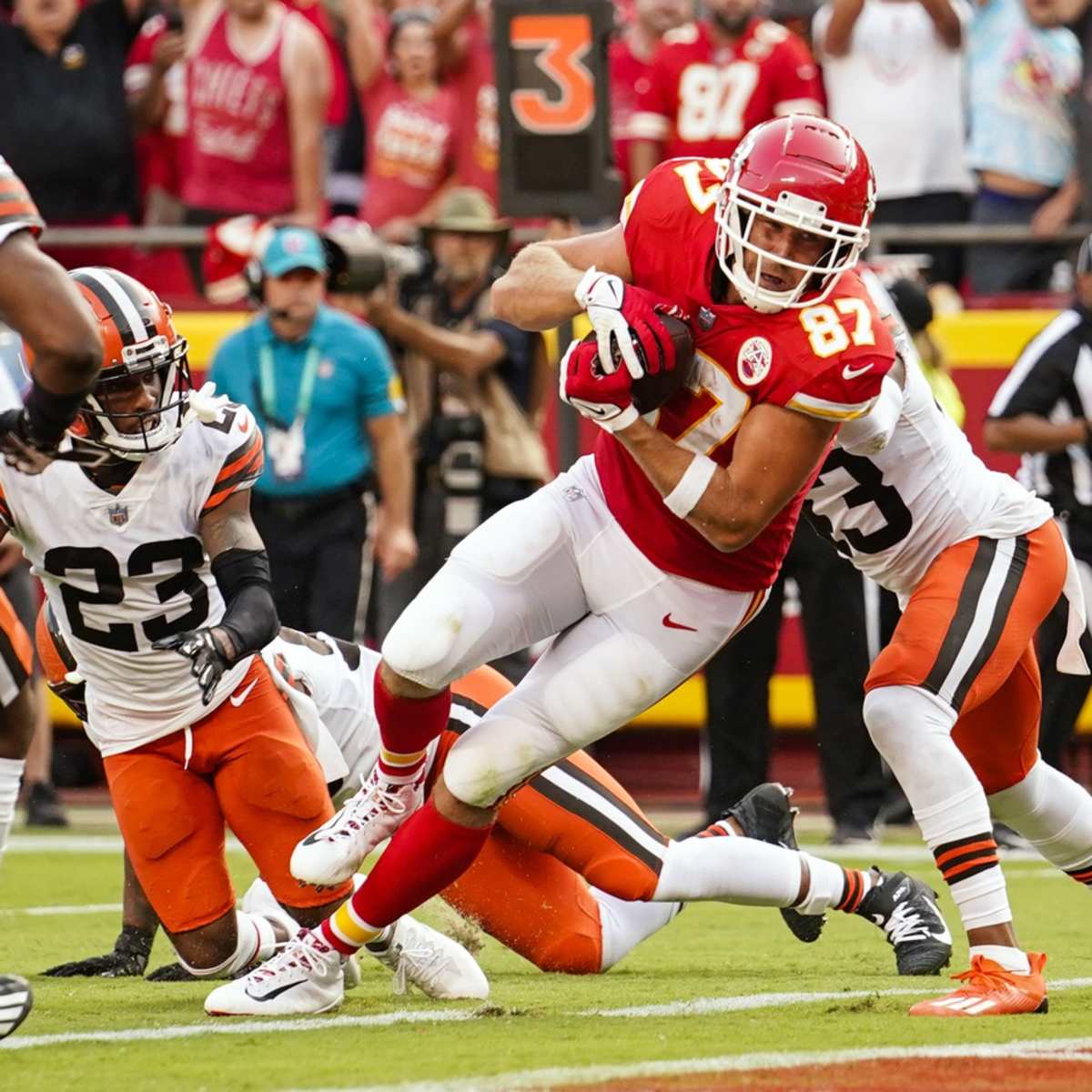 Final score: Chiefs best Browns 33-29 in season opener - Arrowhead