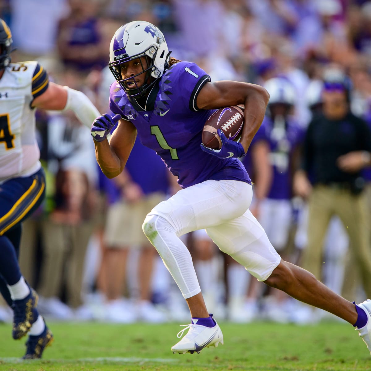 TCU's Quentin Johnston to make top-30 visit with Cardinals tomorrow -  Revenge of the Birds