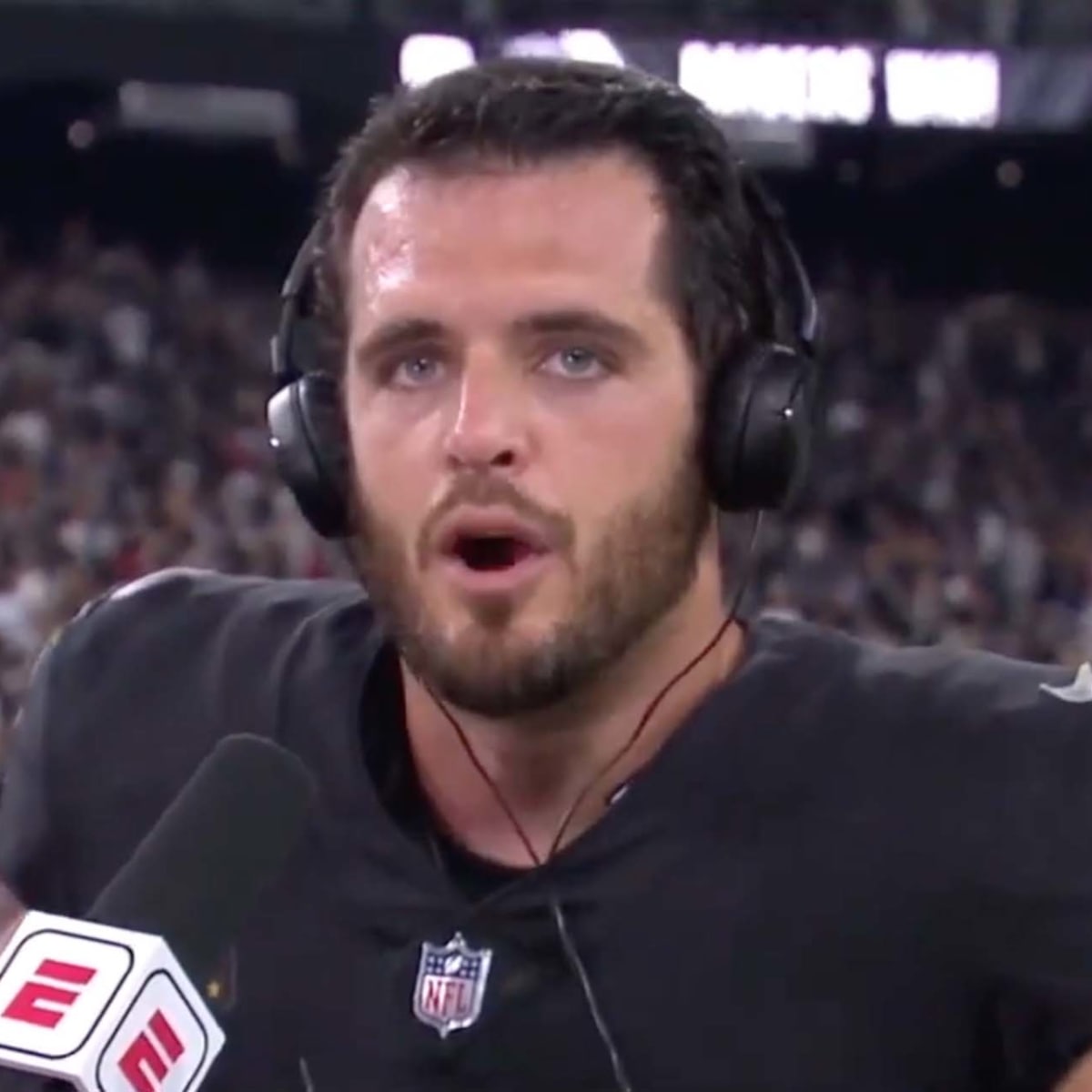 Raiders-Ravens: Derek Carr's awesome postgame interview (video) - Sports  Illustrated