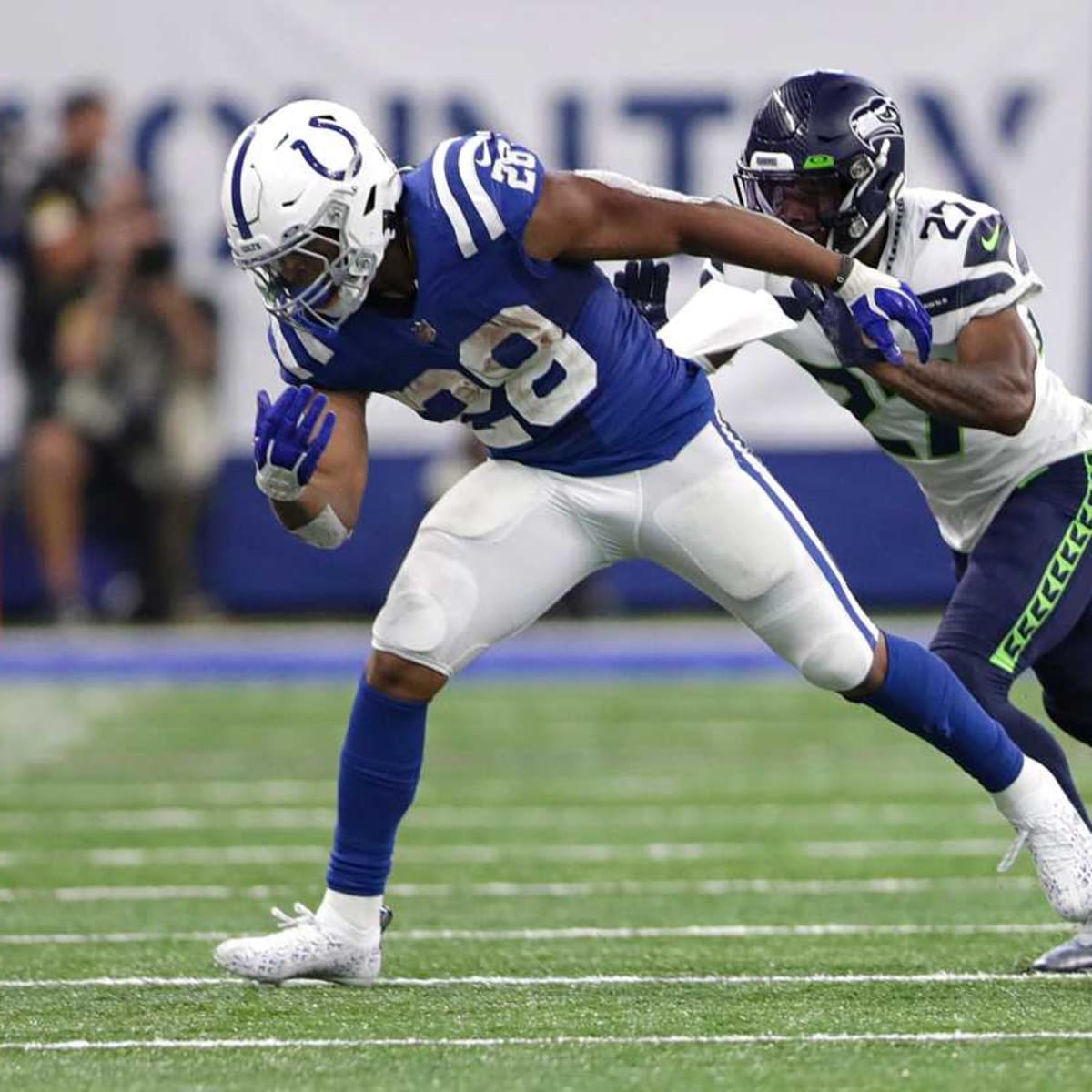 With Marquise Blair Sidelined, Seahawks Hoping Ugo Amadi Provides  Consistency at Nickel - Sports Illustrated Seattle Seahawks News, Analysis  and More