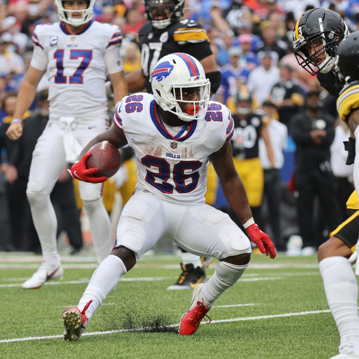 Should You Start Devin Singletary vs. Steelers? Fantasy Outlook for Buffalo  Bills Running Back